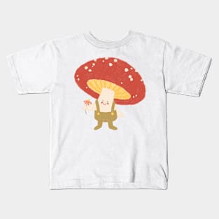 There’s Mushroom in My Heart for You (Version 2) Kids T-Shirt